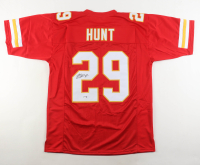 Kareem Hunt Signed Jersey (PSA) at PristineAuction.com