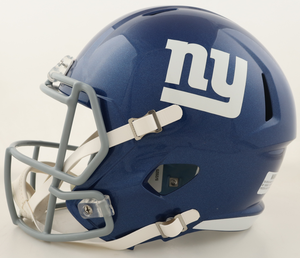 Lawrence Taylor Signed Giants Full-Size Speed Helmet Inscribed "Lt Was A Ba M***********" (Wilder Side Of Sports) at PristineAuction.com Lawrence Taylor Signed Giants Full-Size Speed Helmet Inscribed "Lt Was A Ba M***********" (Wilder Side Of Sports) at PristineAuction.com