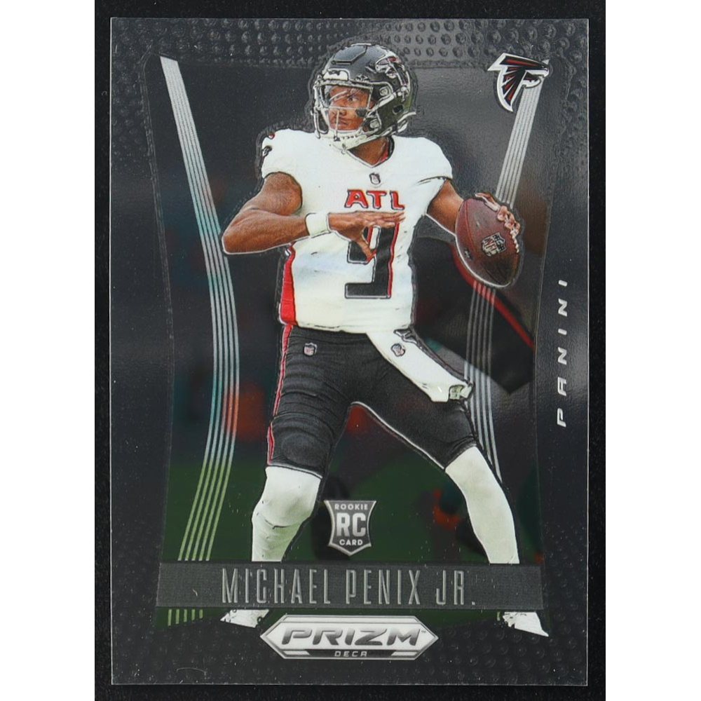 Michael Penix Jr. 2024 Panini Prizm Deca #16 RC at PristineAuction.com