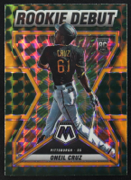 Oneil Cruz 2022 Mosaic Mosaic Green RD #5 RC at PristineAuction.com