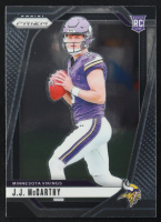 JJ McCarthy 2024 Panini Prizm #400 RC at PristineAuction.com