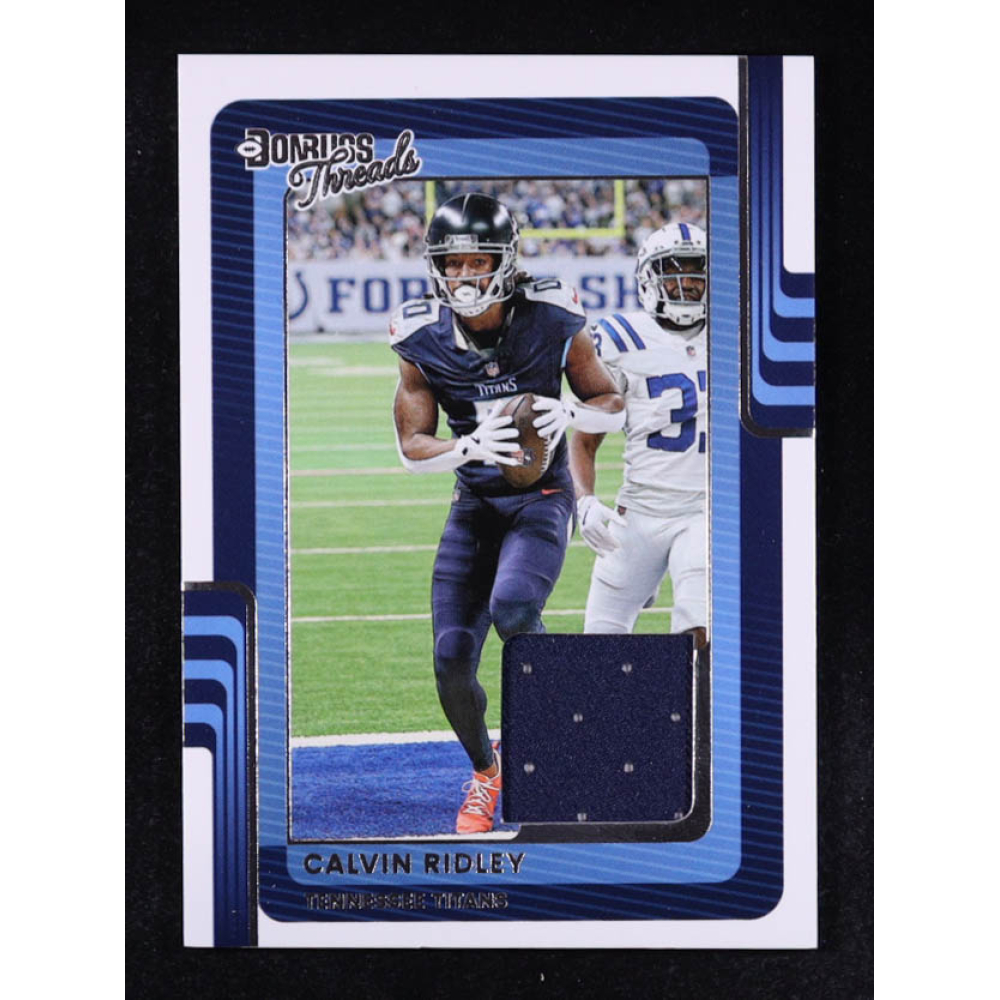 Calvin Ridley 2025 Donruss Threads #39 at PristineAuction.com