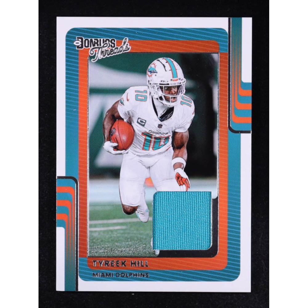 Tyreek Hill 2025 Donruss Threads #1 at PristineAuction.com