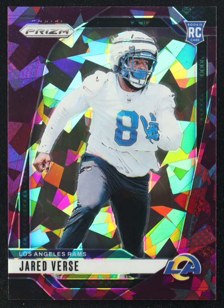 Jared Verse 2024 Panini Prizm Purple Ice #341 RC #40/225