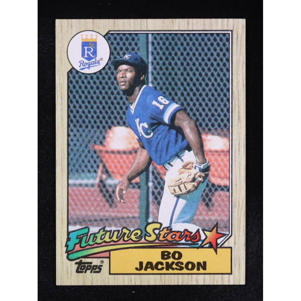 Bo Jackson 1987 Topps #170 RC at PristineAuction.com