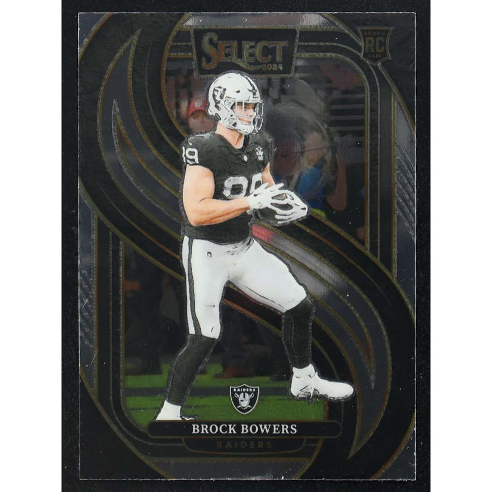 Brock Bowers 2024 Select #118 RC at PristineAuction.com