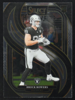 Brock Bowers 2024 Select #118 RC at PristineAuction.com