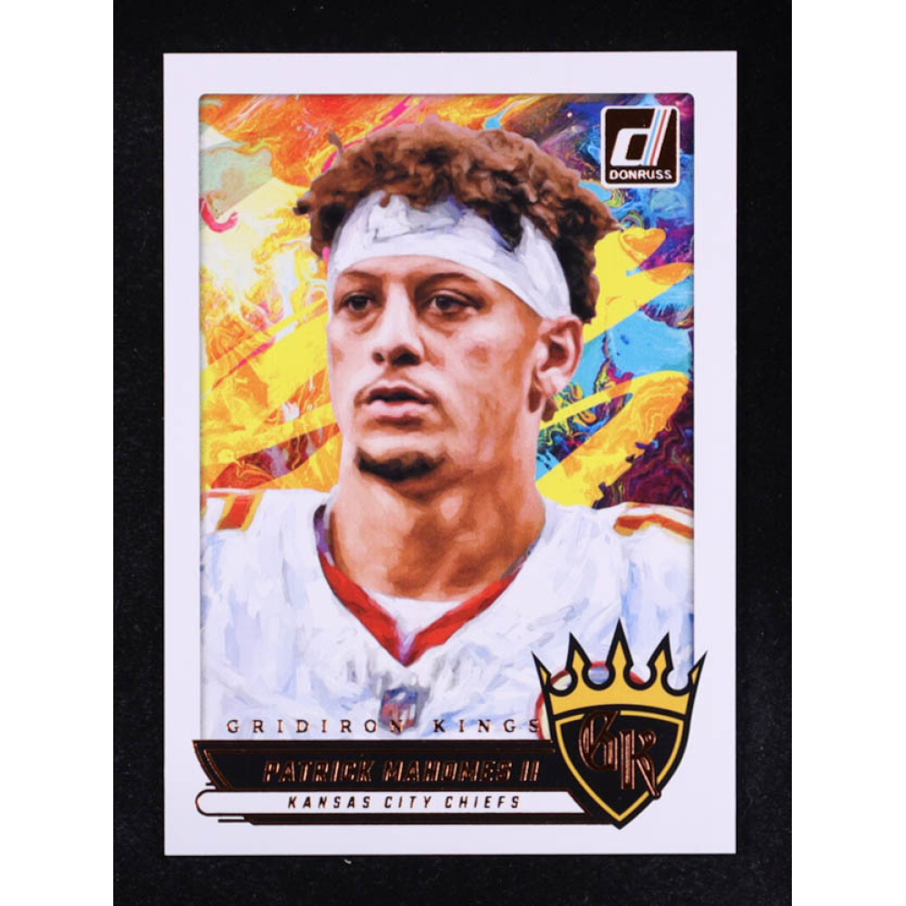 Patrick Mahomes II 2025 Donruss Gridiron Kings #2 at PristineAuction.com