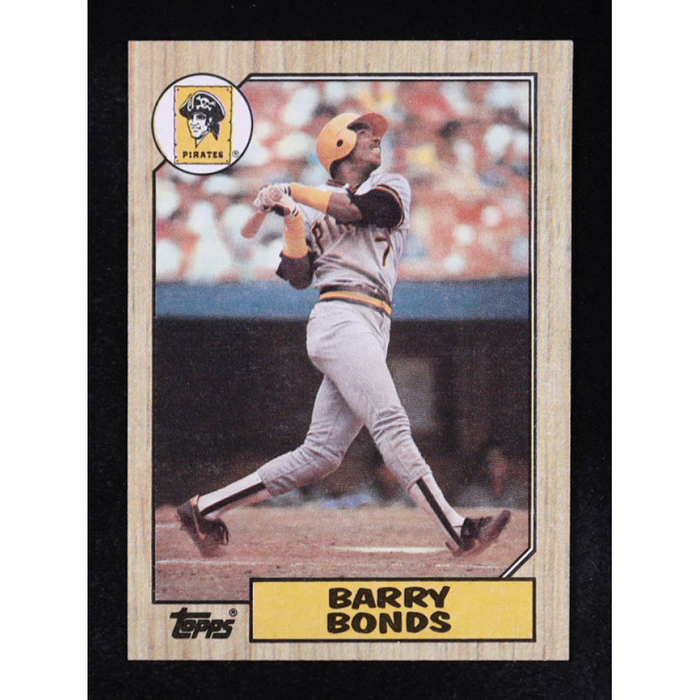 Barry Bonds 1987 Topps #320 RC at PristineAuction.com