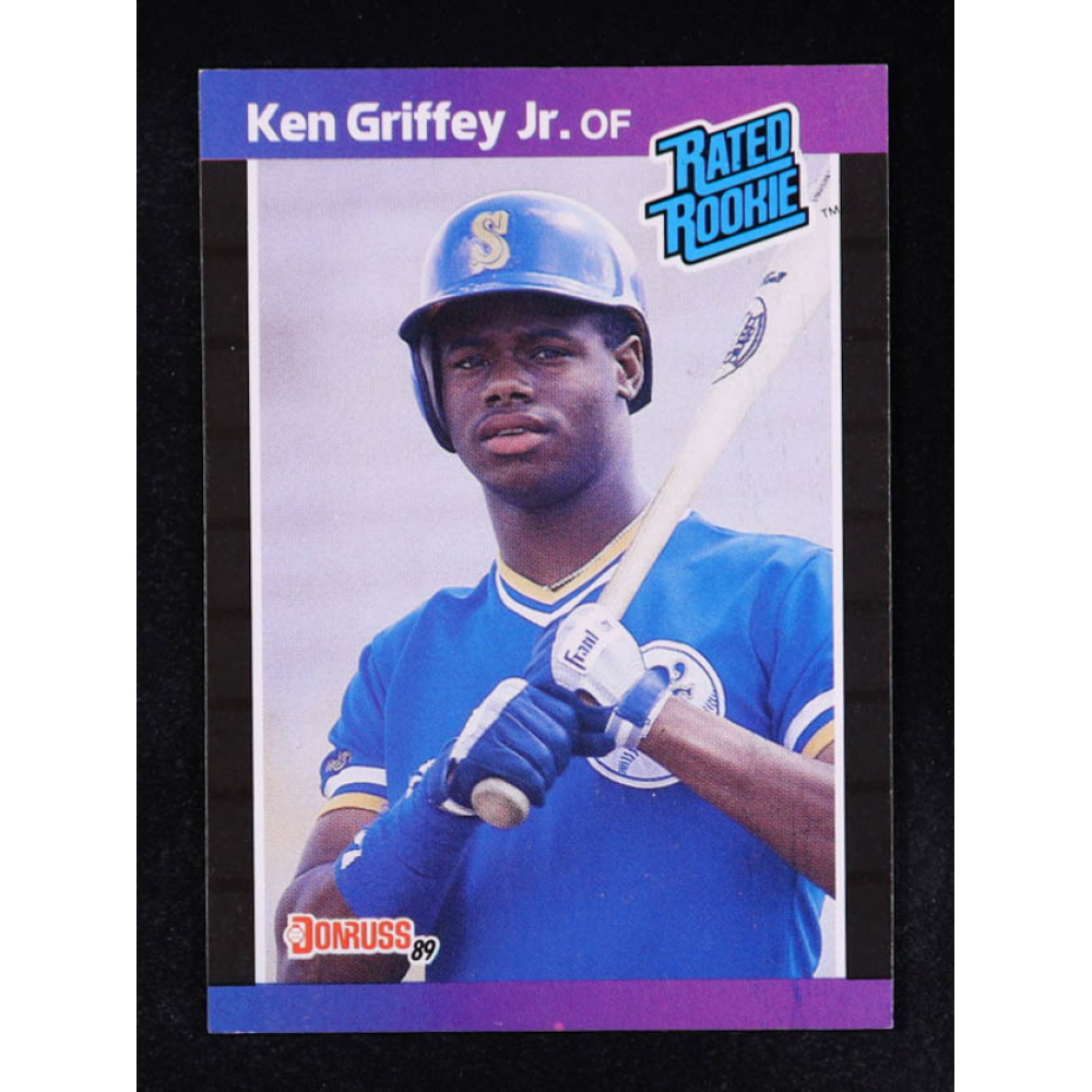 Ken Griffey Jr. 1989 Donruss #33 RR RC at PristineAuction.com