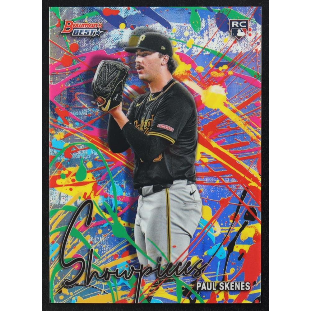 Paul Skenes 2024 Bowman's Best Showpieces #BS2 RC at PristineAuction.com