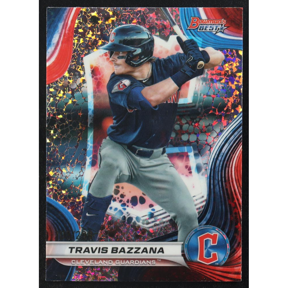 Travis Bazzana 2024 Bowman's Best Top Prospects Mini-Diamond Refractors #TP21 RC #208/299 at PristineAuction.com