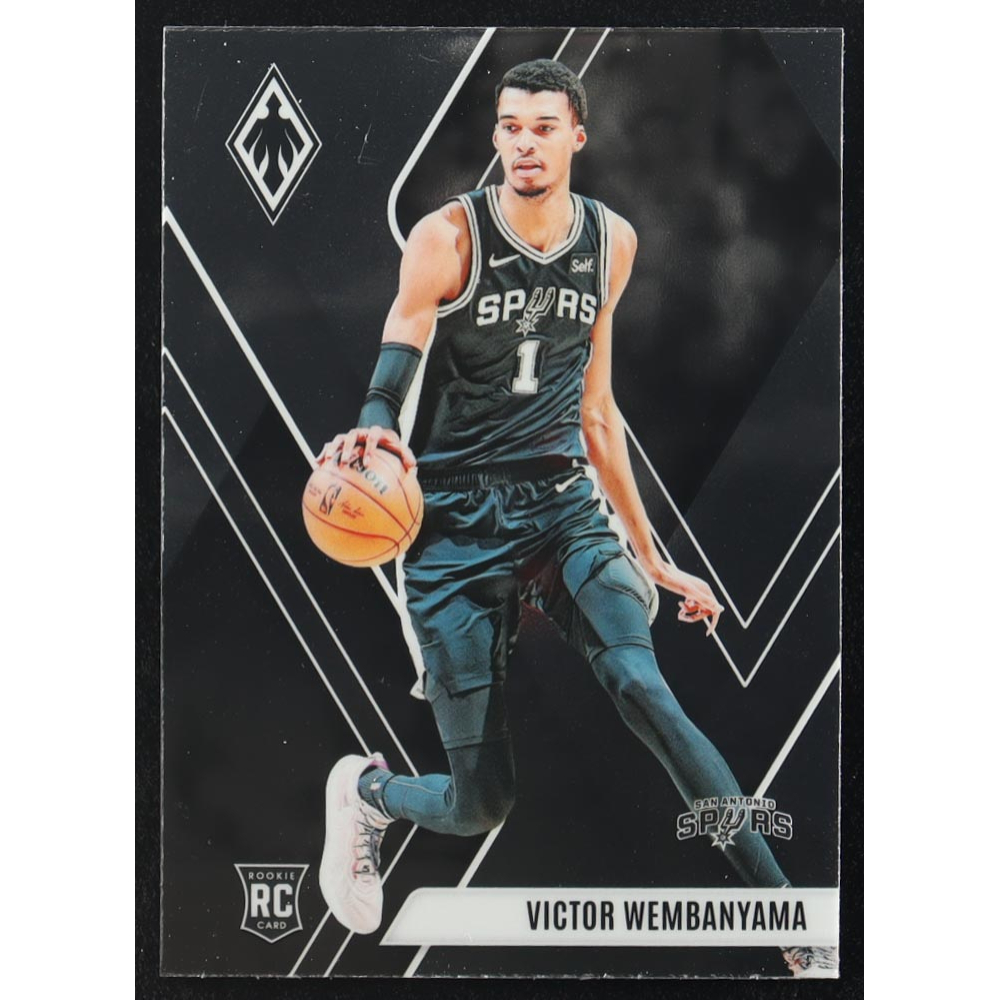 Victor Wembanyama 2023-24 Panini Phoenix #256 RC at PristineAuction.com