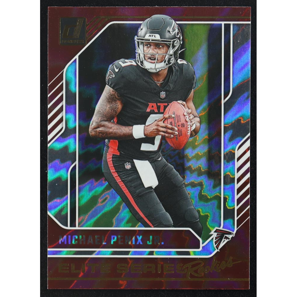 Michael Penix Jr. 2024 Panini Donruss The Elite Series Rookies #2 RC at PristineAuction.com