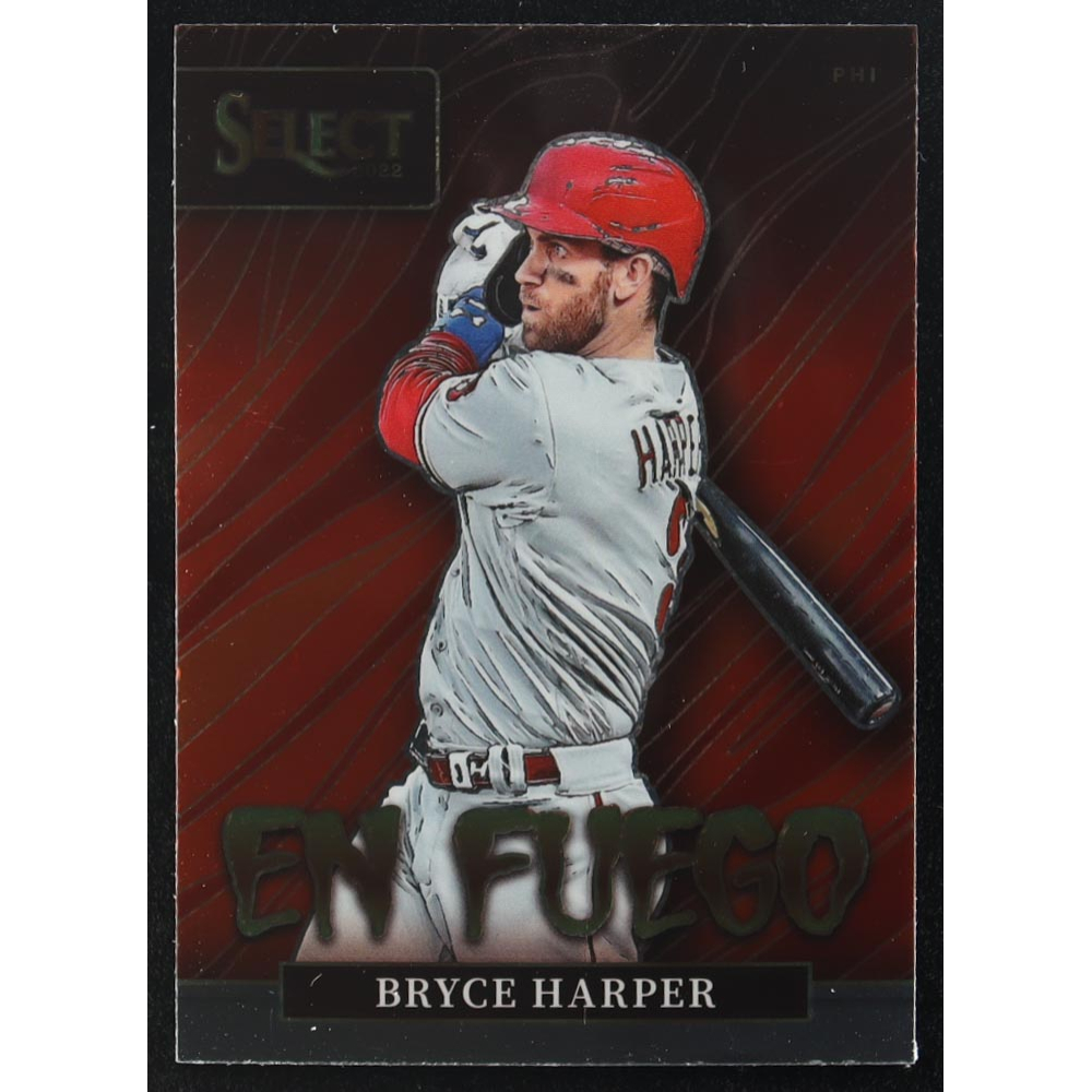 Bryce Harper 2022 Select En Fuego #EF4 at PristineAuction.com
