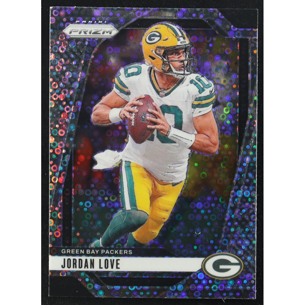 Jordan Love 2024 Panini Prizm No Huddle #101 at PristineAuction.com