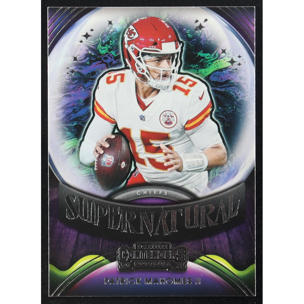 Patrick Mahomes II 2021 Panini Contenders Supernatural #5 at PristineAuction.com