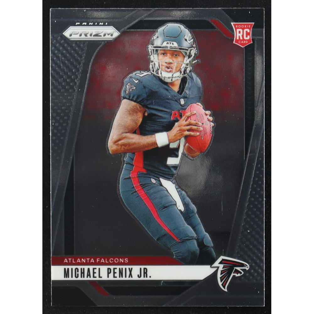 Michael Penix Jr. 2024 Panini Prizm #378 RC at PristineAuction.com