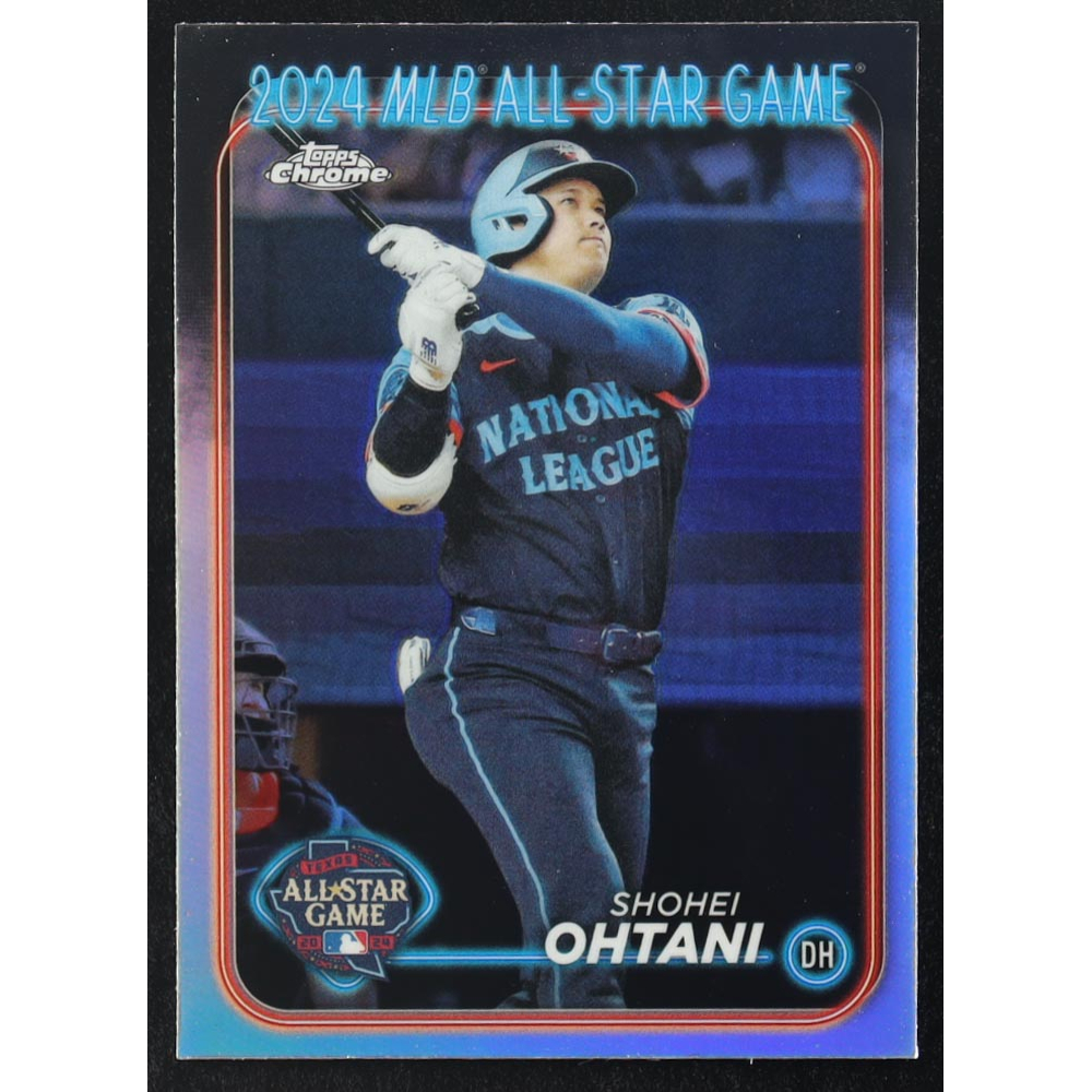 Shohei Ohtani 2024 Topps Chrome Update '24 All-Star Game #ASGC18 at PristineAuction.com