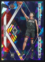 Amen Thompson 2023-24 Panini Phoenix Instant Phenom Phoenix Blue Ice #22 RC at PristineAuction.com