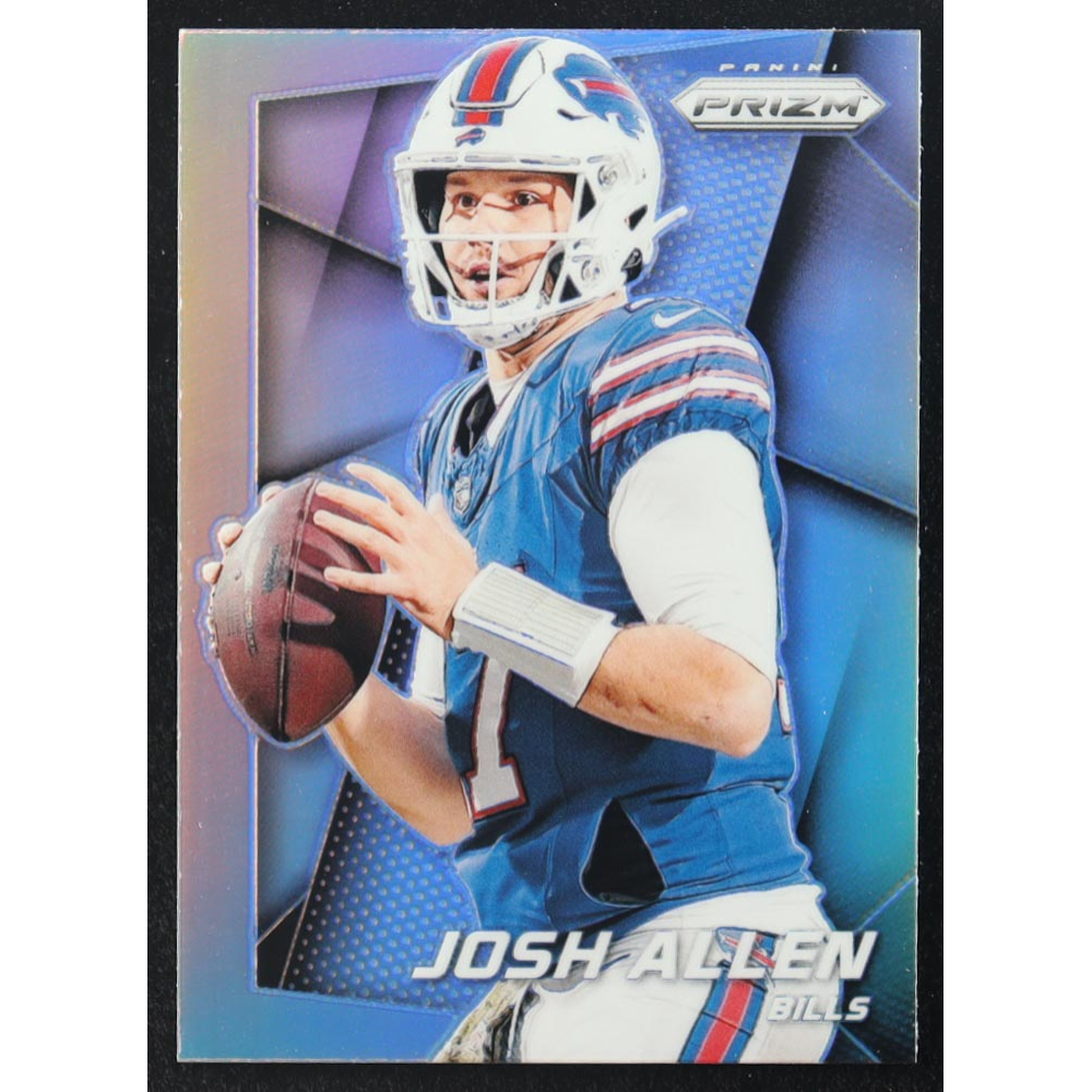 Josh Allen 2024 Panini Prizm Flashback Silver #1 at PristineAuction.com