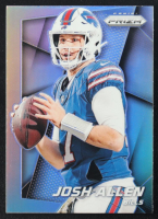 Josh Allen 2024 Panini Prizm Flashback Silver #1 at PristineAuction.com