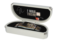 Seth Rollins Signed LE WWE 2025 SummerSlam Mini Title with Gift Box (Fanatics) at PristineAuction.com