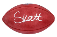 Cam Skattebo Signed "The Duke" Official NFL Game Ball (Fanatics) at PristineAuction.com