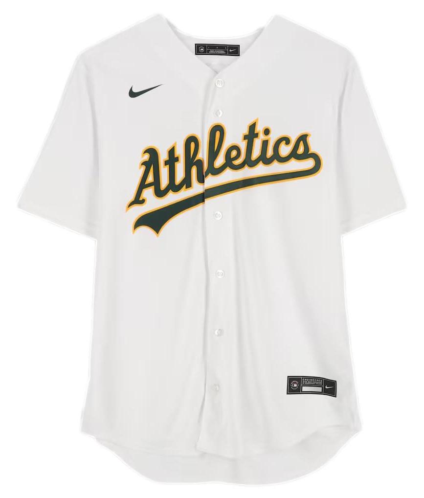 Nick Kurtz Signed Athletics Nike Authentic Jersey (MLB) at PristineAuction.com Nick Kurtz Signed Athletics Nike Authentic Jersey (MLB) at PristineAuction.com