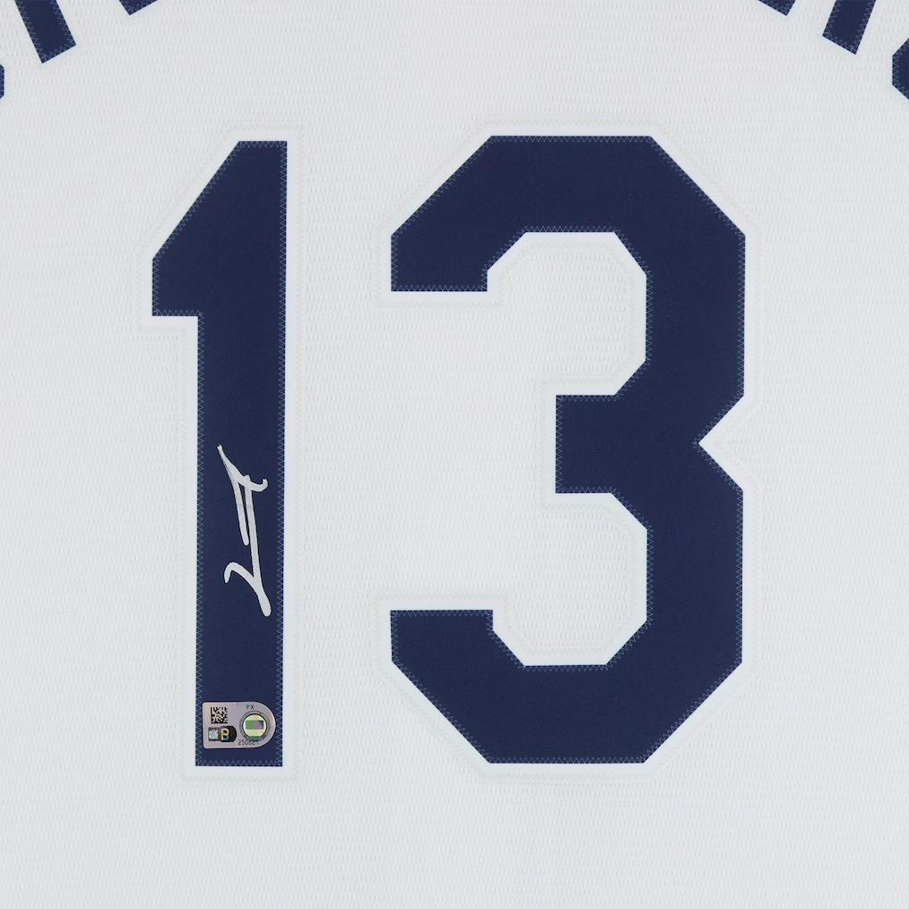 Junior Caminero Signed Rays Nike Authentic Jersey (MLB) at PristineAuction.com Junior Caminero Signed Rays Nike Authentic Jersey (MLB) at PristineAuction.com