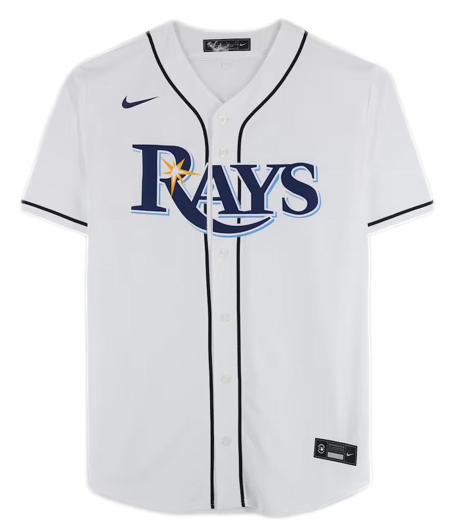 Junior Caminero Signed Rays Nike Authentic Jersey (MLB) at PristineAuction.com Junior Caminero Signed Rays Nike Authentic Jersey (MLB) at PristineAuction.com