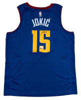 Nikola Jokic Signed Nuggets Authentic Jordan Jersey (JSA) at PristineAuction.com