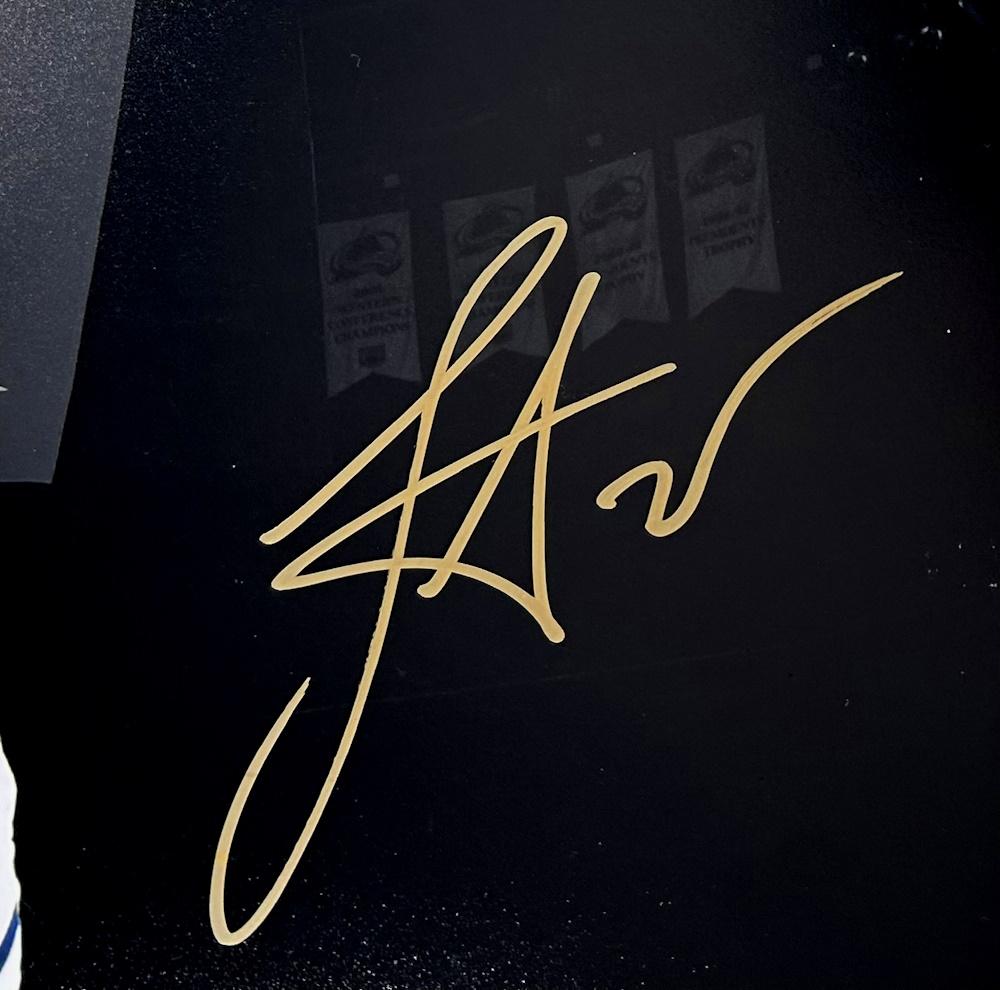 Nikola Jokic Signed Nuggets 16x20 Photo (JSA) at PristineAuction.com Nikola Jokic Signed Nuggets 16x20 Photo (JSA) at PristineAuction.com