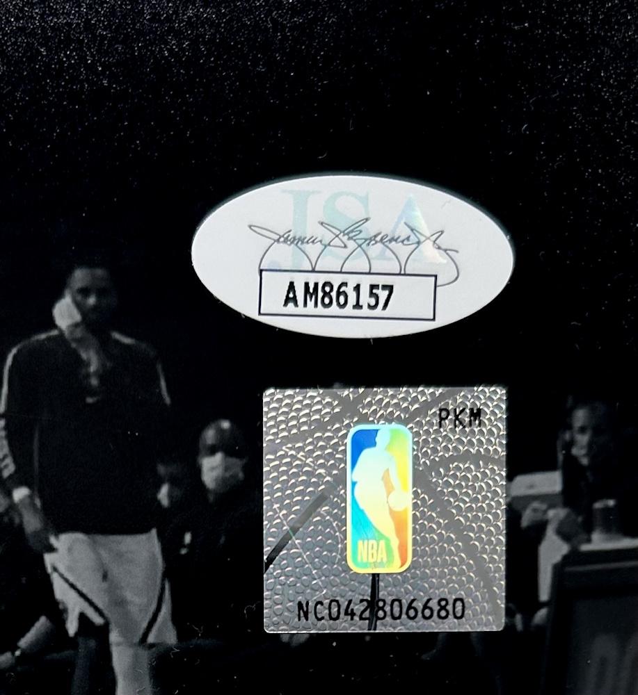 Nikola Jokic Signed Nuggets 16x20 Photo (JSA) at PristineAuction.com Nikola Jokic Signed Nuggets 16x20 Photo (JSA) at PristineAuction.com