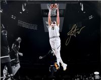 Nikola Jokic Signed Nuggets 16x20 Photo (JSA) at PristineAuction.com