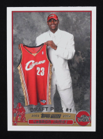 LeBron James 2003-04 Topps #221 RC at PristineAuction.com
