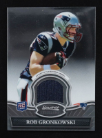 Rob Gronkowski 2010 Bowman Sterling JSY B #BSRRG RC at PristineAuction.com