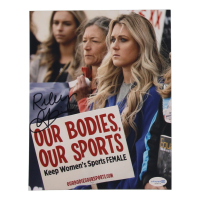 Riley Gaines Signed 8x10 Photo (ACOA) at PristineAuction.com