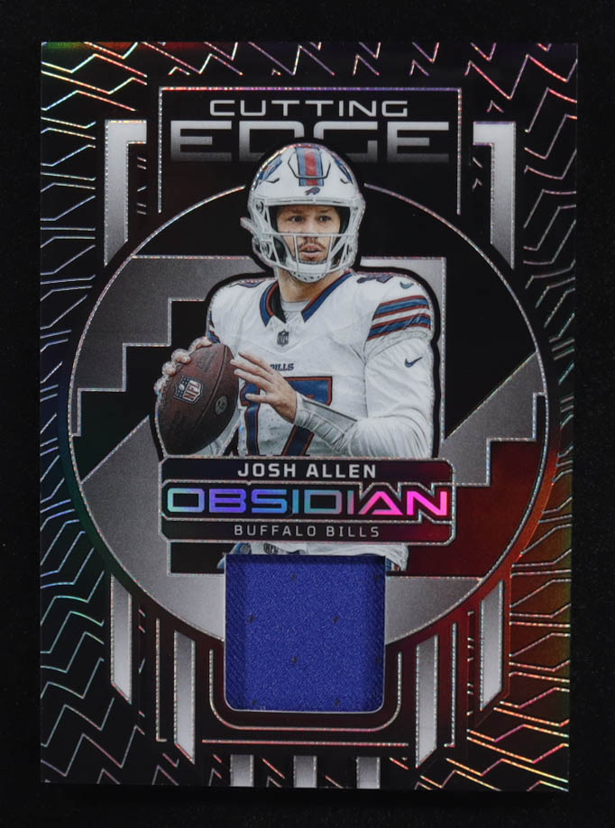 Josh Allen 2023 Panini Obsidian Cutting Edge Memorabilia #7 #155/199 at PristineAuction.com Josh Allen 2023 Panini Obsidian Cutting Edge Memorabilia #7 #155/199 at PristineAuction.com