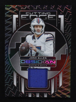 Josh Allen 2023 Panini Obsidian Cutting Edge Memorabilia #7 #155/199 at PristineAuction.com