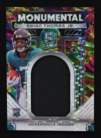 Brian Thomas Jr. 2024 Panini Spectra Prizm Monumental Memorabilia #MM-BTJ RC #66/75 at PristineAuction.com