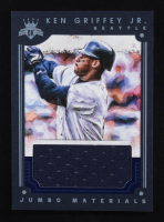 Ken Griffey Jr. 2016 Diamond Kings DK Jumbo Materials Framed Blue #DKJMJR #1/25 at PristineAuction.com