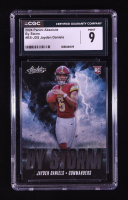 Jayden Daniels 2024 Absolute By Storm #2 RC (CGC 9) at PristineAuction.com