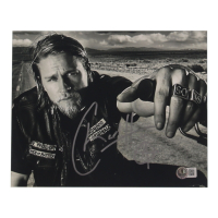 Charlie Hunnam Signed "Sons of Anarchy" 8x10 Photo (Beckett) at PristineAuction.com