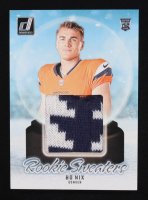 Bo Nix 2024 Donruss Rookie Holiday Sweater #14 RC at PristineAuction.com