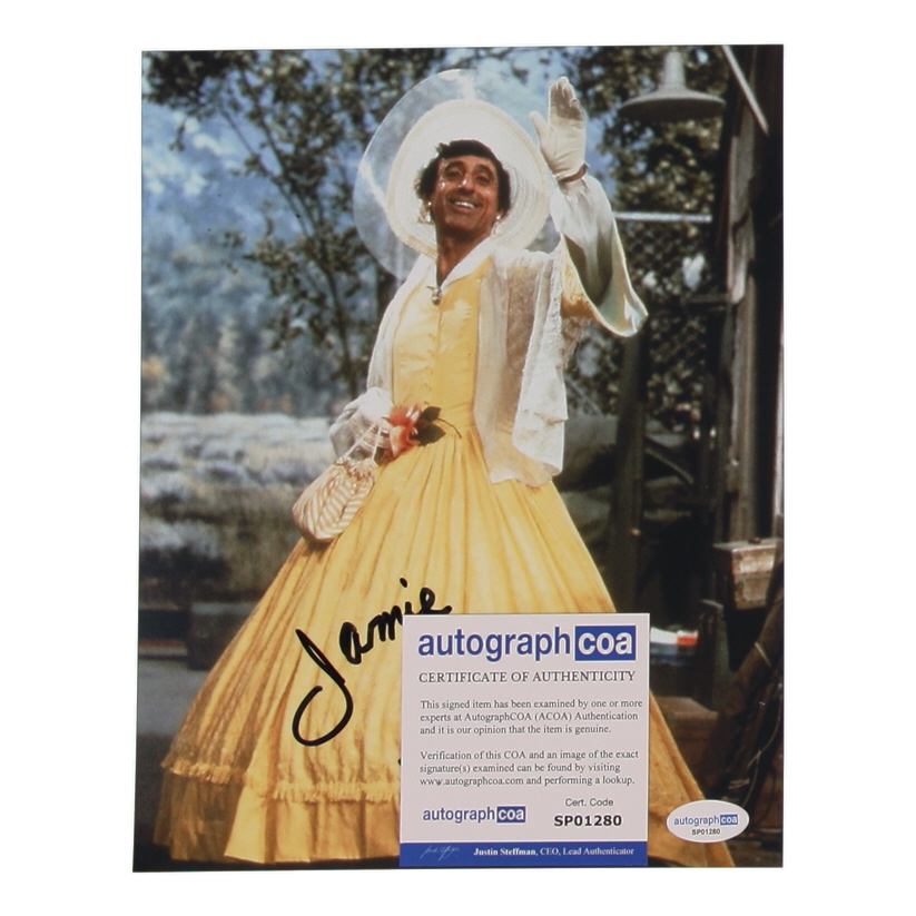 Jamie Farr Signed "M*A*S*H" 8x10 Photo (ACOA) at PristineAuction.com Jamie Farr Signed "M*A*S*H" 8x10 Photo (ACOA) at PristineAuction.com