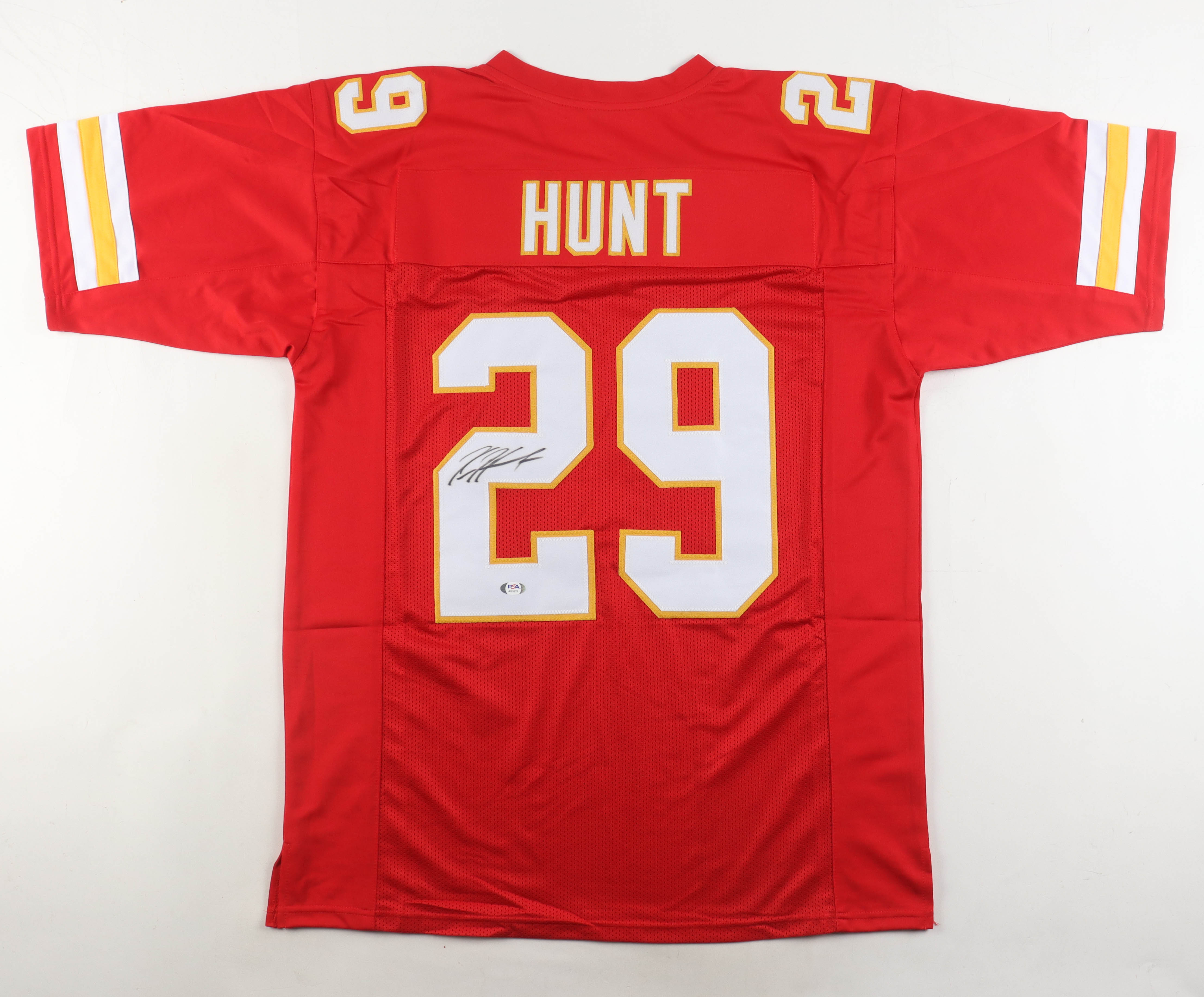 Kareem Hunt Signed Jersey (PSA) at PristineAuction.com Kareem Hunt Signed Jersey (PSA) at PristineAuction.com