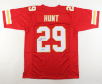 Kareem Hunt Signed Jersey (PSA) at PristineAuction.com