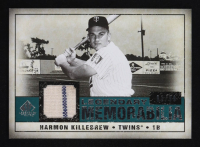 Harmon Killebrew 2008 SP Legendary Cuts Legendary Memorabilia 99 #HK #91/99 at PristineAuction.com