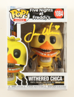 Jess Weiss Signed "Five Nights at Freddy's" #1084 Withered Chica Funko Pop! Vinyl Figure (JSA) at PristineAuction.com